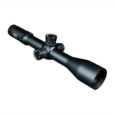 TS-20X 2.5-20x50mm First Focal Plane Illuminated Rifle Scope