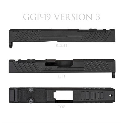 GGP-19 V3 Replacement Slides for Glock 19