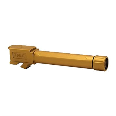 True Barrel Compatible with Glock 19, 19X, and 45