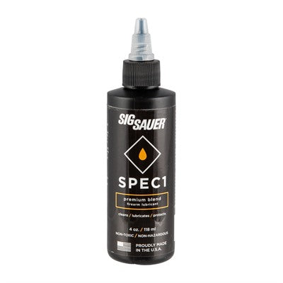 SPEC1 Synthetic Firearm Oil