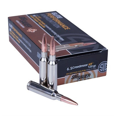 Sig Sauer Elite Copper Hunting Copper Solid 120 Grain .270 Winchester 3050 fps 798681600311
