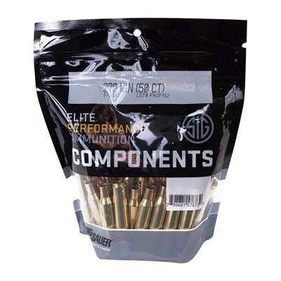 270 Win Unprimed Brass Cases