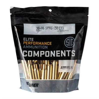 30-06 Springfield Unprimed Brass Cases