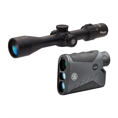 4.5-14x44mm SIERRA3 Scope and KILO1000 BDX Combo