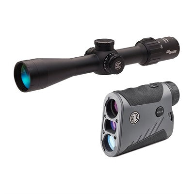 3.5-10x42mm SIERRA3 Scope and KILO1600 BDX Combo