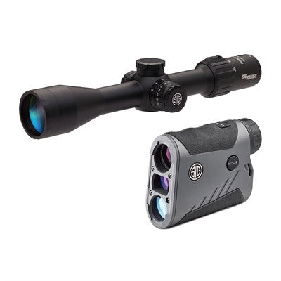 4.5-14x44mm SIERRA3 Scope and KILO1600 BDX Combo