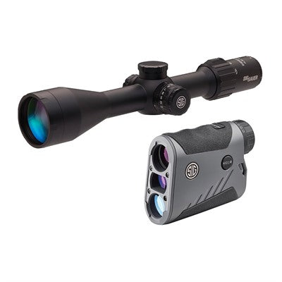 4.5-14x50mm SIERRA3 Scope and KILO1600 BDX Combo
