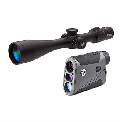 6.5-20x52mm SIERRA3 Scope and KILO1600 BDX Combo
