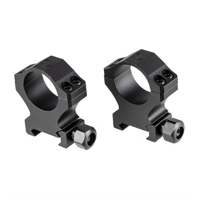 Sig Alpha1 1 Inch High Rings Aluminum Matte Black