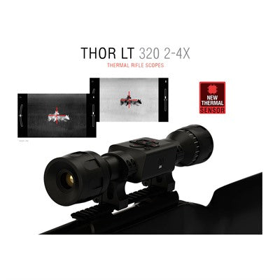 ATN Thor LT 320 Compact Thermal Rifle Scope 2-4X