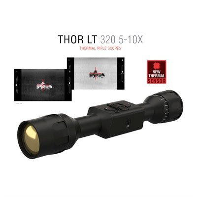 ATN Thor LT 320 Thermal Imaging Rifle Scope 5-10x50mm