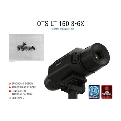 OTS LT 160 Thermal Monocular Viewer