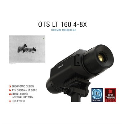 ATN OTS LT 160 4-8x Thermal Monocular