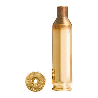 22 Creedmoor Unprimed Brass Cases