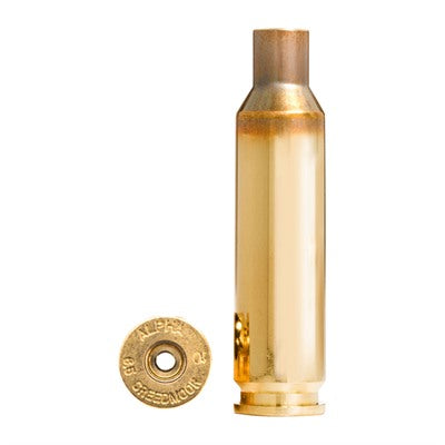 Alpha Munitions 6.5 Creedmoor Unprimed Brass Cartridge Cases Small Rifle Primer 100/ct