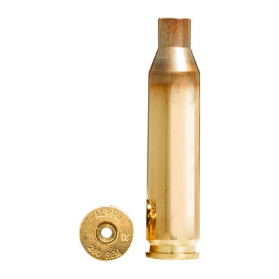 260 Rem Unprimed Brass for Reloading