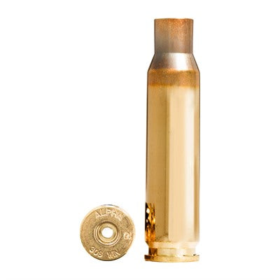 308 Win Unprimed Reloading Brass