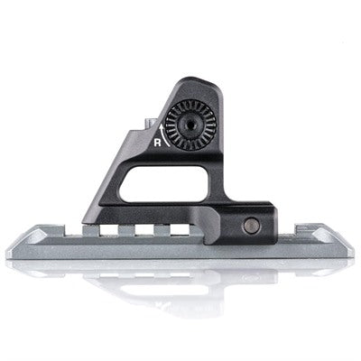 AR-15 PEAK Ultralight Fixed Front and Rear Iron Sights
