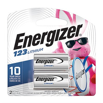 CR123A Lithium Batteries