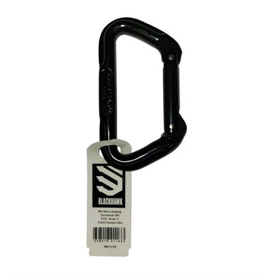Non-Locking Carabiner Hook