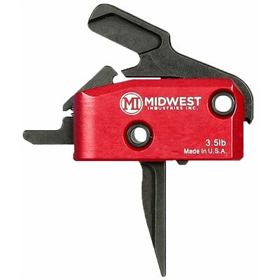 AR-15 Single Stage Drop-In Enhanced Flat Trigger