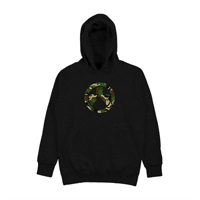 Icon Hoodie in Woodland Camo