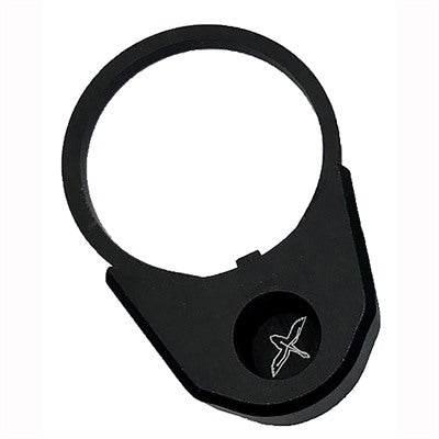 AR-15 Steel End Plate Triple QD Sling Swivel Sockets