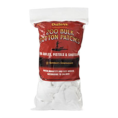 Synthetic Gun Cleaning Patches Bulk Pack