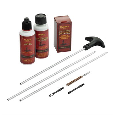 Rifle Cleaning Kit - Aluminum Rod Included