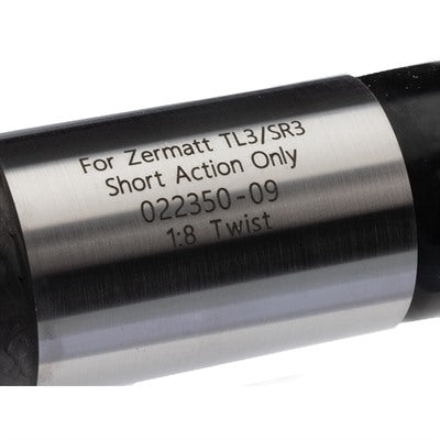 Zermatt TL3/SR3 Short Action 6.5 Creedmoor Carbon Fiber Barrel