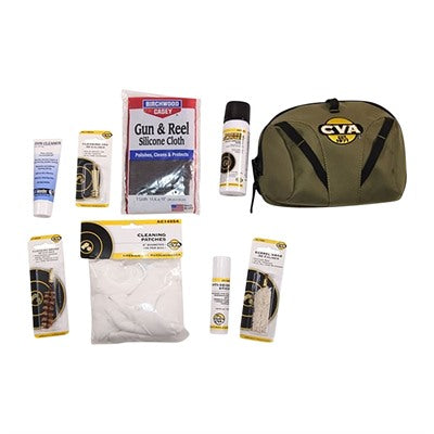 Compact Field Cleaning Kit for Firearms
