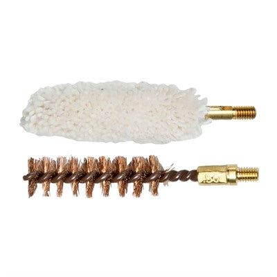 Bore Brush and Swab Set for Firearm Cleaning