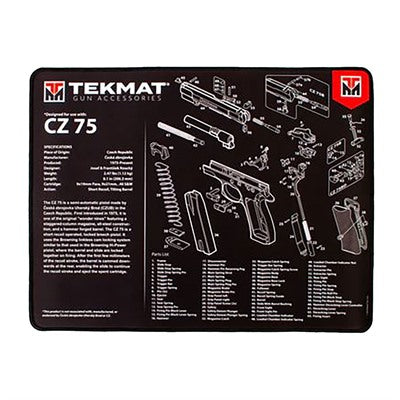 Pistol Cleaning Mat Ultra 20 Edition