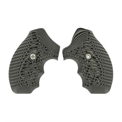 S&W J-Frame Operator II Style Wrap Around Pistol Grips