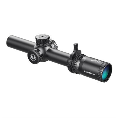 Tomahawk 1-4x24mm Variable Illuminated Rifle Scope