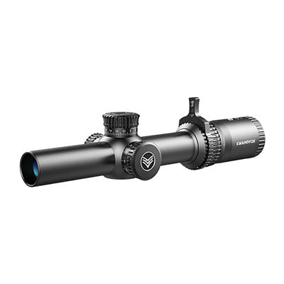 Tomahawk 24mm Illuminated Rifle Scope 1-6X