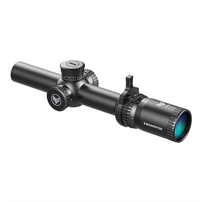 Tomahawk 1-6x24mm Variable Illuminated Rifle Scope