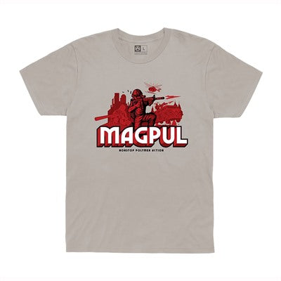 Nonstop Action Cotton T-Shirt Polymer Edition