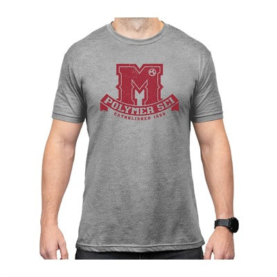 University Logo Athletic T-Shirt