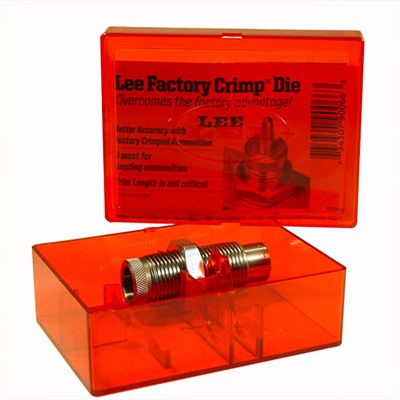 Factory Crimp Die for Handguns 734307900861