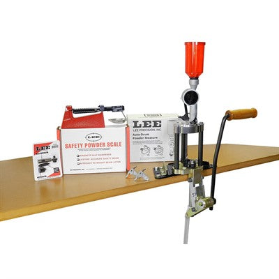 4-Hole Turret Press Starter Kit for Reloading