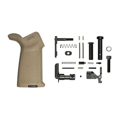 M4E1 AR-15 Lower Parts Kit - MOE Grip Included, No FCG