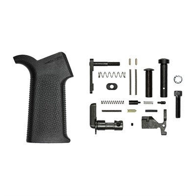 M4E1 AR-15 Lower Parts Kit - MOE SL Grip, No FCG Included