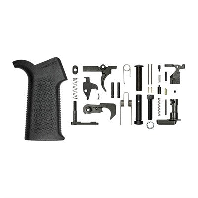 M4E1 AR-15 Full Lower Parts Kit with MOE SL Grip