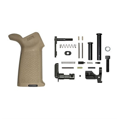 AR .308 M5 Lower Parts Kit - MOE Grip Included, No FCG