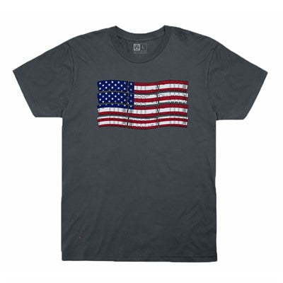PMAG Flag Graphic Cotton T-Shirt