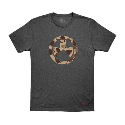 Raider Camo Graphic Cotton T-Shirt