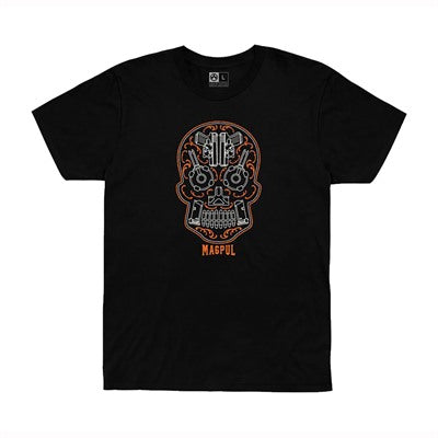 Sugar Skull Design T-Shirt
