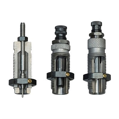 Roll Crimp 3-Die Set for Reloading