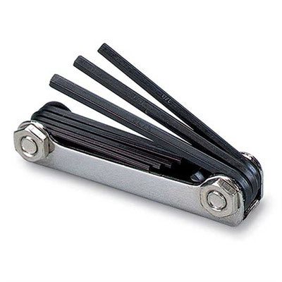 Folding Hex Key Set